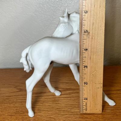 Lot 108 Kaiser German Bisque Horse figure