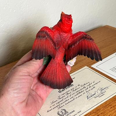 Lot 111 Lenox Cardinal w/ papers