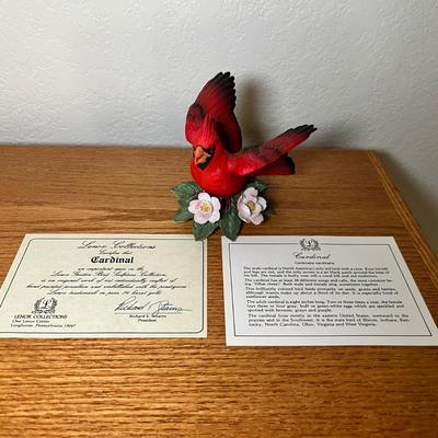 Lot 111 Lenox Cardinal w/ papers