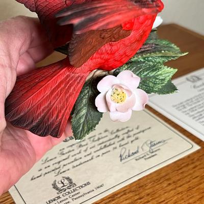 Lot 111 Lenox Cardinal w/ papers
