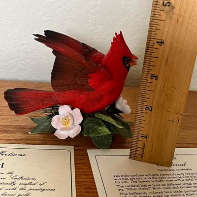 Lot 111 Lenox Cardinal w/ papers