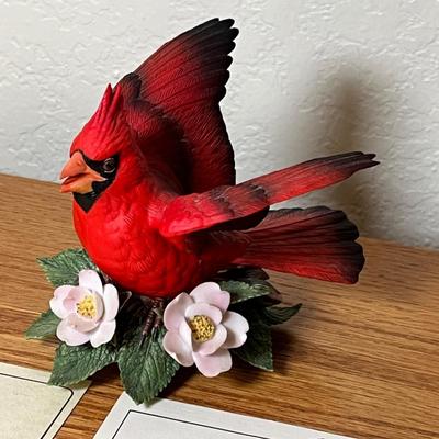 Lot 111 Lenox Cardinal w/ papers