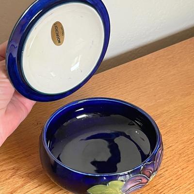 Lot 112 Moorcroft box