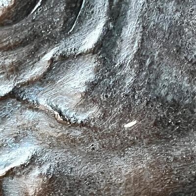 Lot 113 Chalk ware horse head