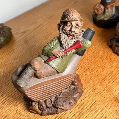 Lot 119 Resin Golf Gnomes