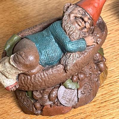 Lot 119 Resin Golf Gnomes