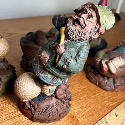 Lot 119 Resin Golf Gnomes