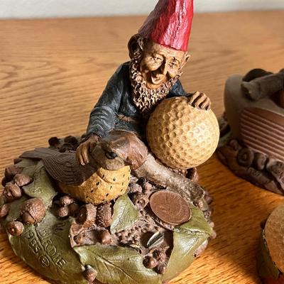 Lot 119 Resin Golf Gnomes
