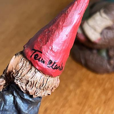 Lot 119 Resin Golf Gnomes