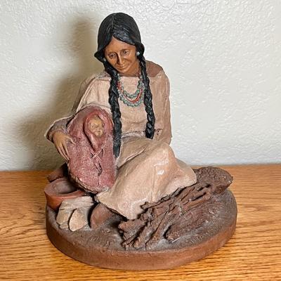 Lot 122 NA resin figure