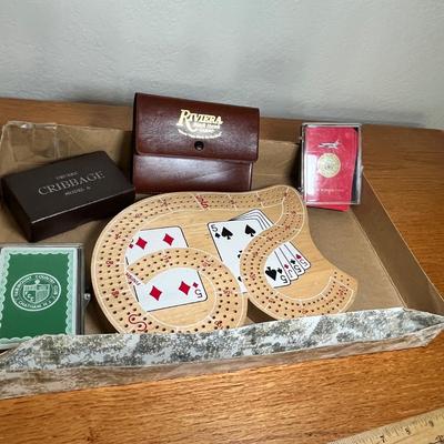 Lot 126 Cribbage grouping