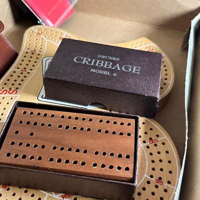 Lot 126 Cribbage grouping