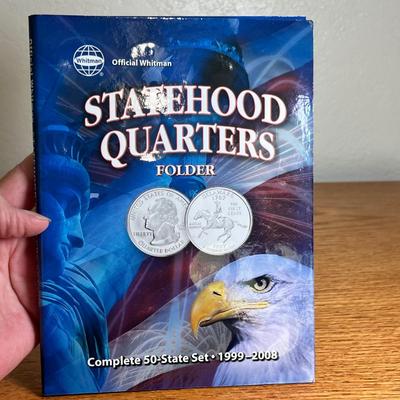 Lot 129 State Quarters, missing one!