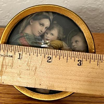 Lot 132 Antique Mary, Joseph, & Jesus