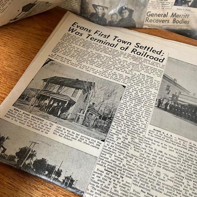 Lot 133 1970 Greeley Tribunes