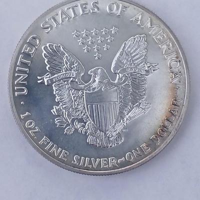 1989 Walking Liberty Half Dollar