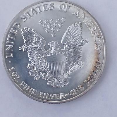1989 Walking Liberty Half Dollar