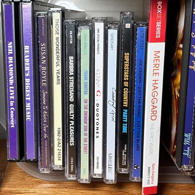 Lot 136 CD colletion