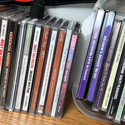 Lot 136 CD colletion