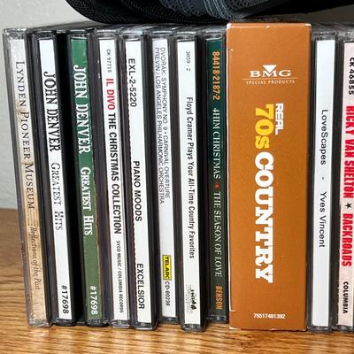 Lot 136 CD colletion