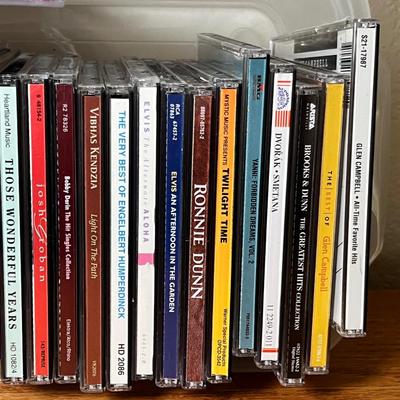Lot 136 CD colletion