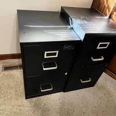 Lot 143 Filing Cabinets