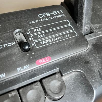 Lot 145 Cassette Boom Box