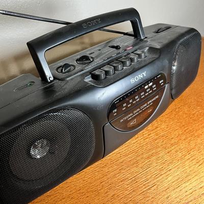 Lot 145 Cassette Boom Box
