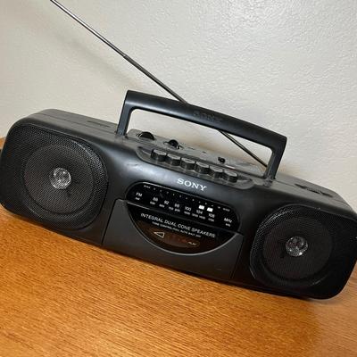 Lot 145 Cassette Boom Box