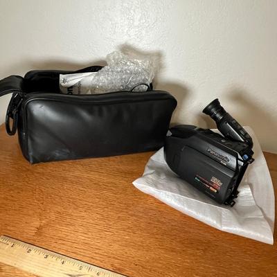 Lot 148 Video Camcorder