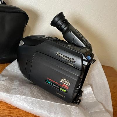 Lot 148 Video Camcorder