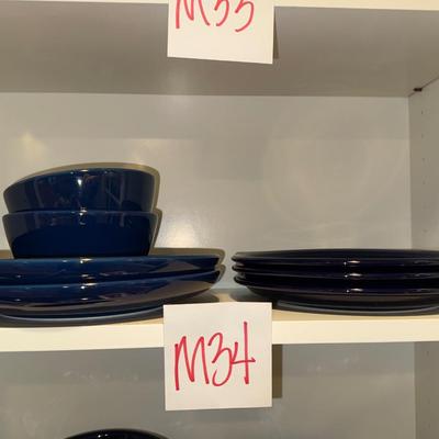 Sale Photo Thumbnail #1008: M34-Mixture of Makers…Dishes