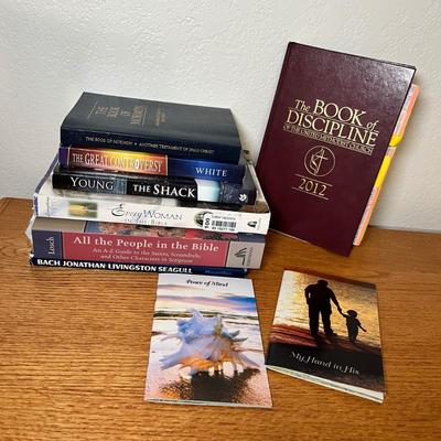 Lot 153 Christian/ Mormon books