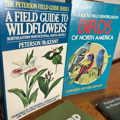 Lot 155 Wilderness books