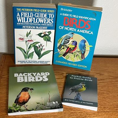 Lot 155 Wilderness books