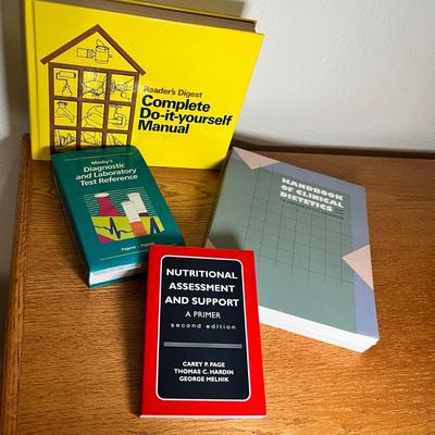 Lot 156 Some great books