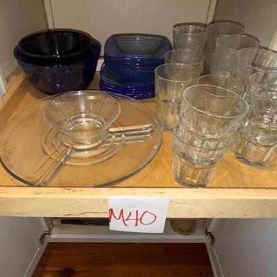 Sale Photo Thumbnail #1033: M40-Misc. Kitchen Items