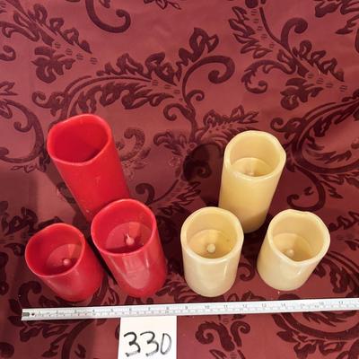 LED Pillar Candles