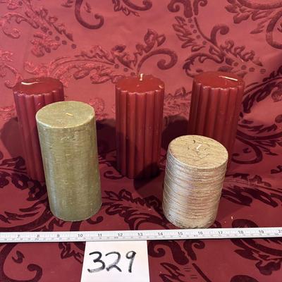 Candle Lot