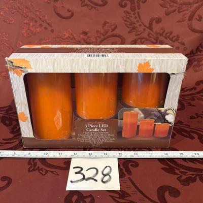 LED Pillar Candles