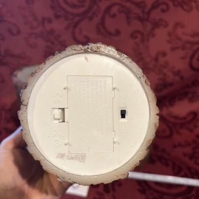 Tree Bark Flameless Candles