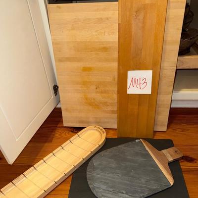Sale Photo Thumbnail #1043: M43-Cutting Boards