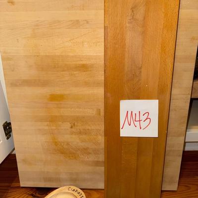 Sale Photo Thumbnail #1044: M43-Cutting Boards