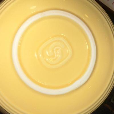 Sale Photo Thumbnail #1048: M44-Yellow Dishes

See Makers mark