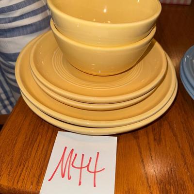 Sale Photo Thumbnail #1047: M44-Yellow Dishes

See Makers mark