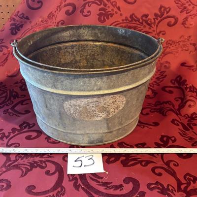 Metal Pail