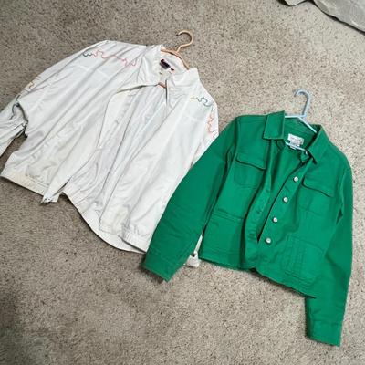 Lot 168 Great 80s jackets