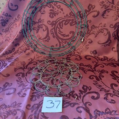 Wreath Back and More