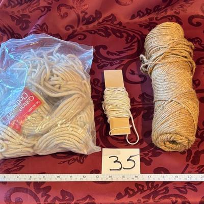 Jute Twine and Clothesline