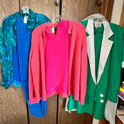 Lot 172 3 Very 80s Outfits